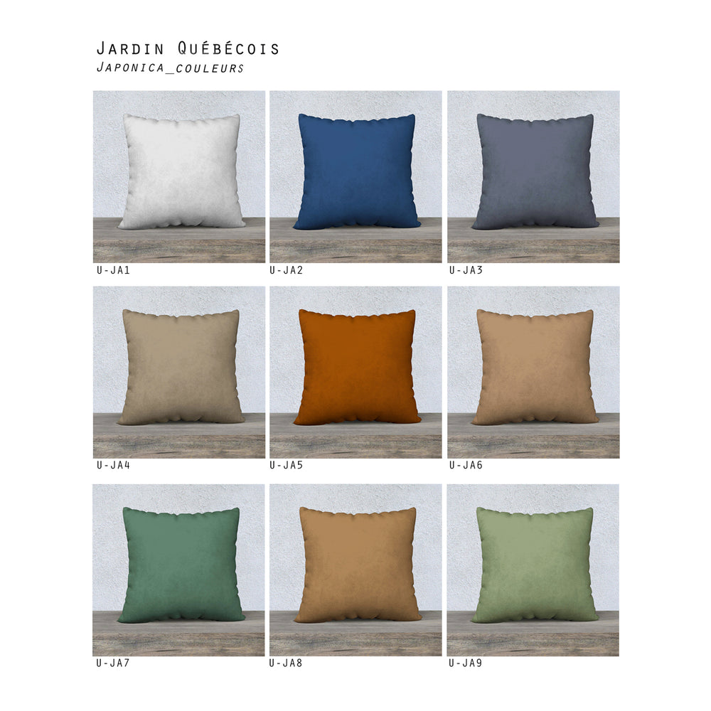 
                  
                    Load image into Gallery viewer, Decorative cushion Japonica Tendre_Q-JA66
                  
                