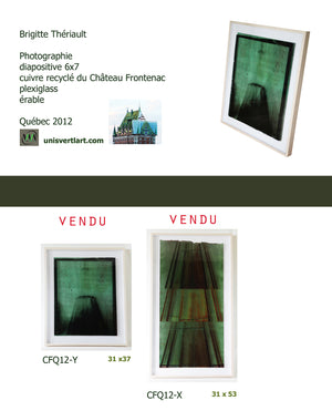 
                  
                    Load image into Gallery viewer, Unis Vert l'Art, group exhibition. October 2012
                  
                