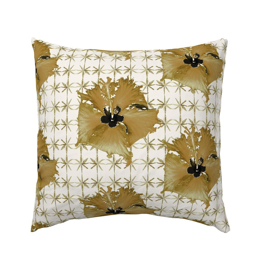 Hibiscus decorative cushion OR_HI-1