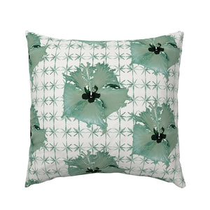 
                  
                    Load image into Gallery viewer, Hibiscus Green decorative cushion_HI-2
                  
                