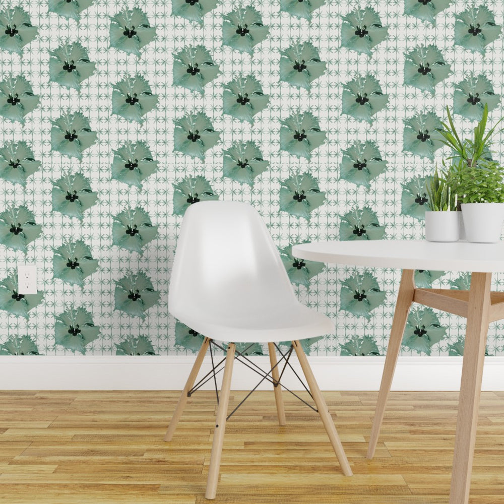 Wallpaper : Hibiscus Green