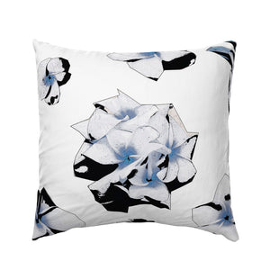 
                  
                    Load image into Gallery viewer, Decorative Cushion Large Plumeria Blueu_KB-3
                  
                
