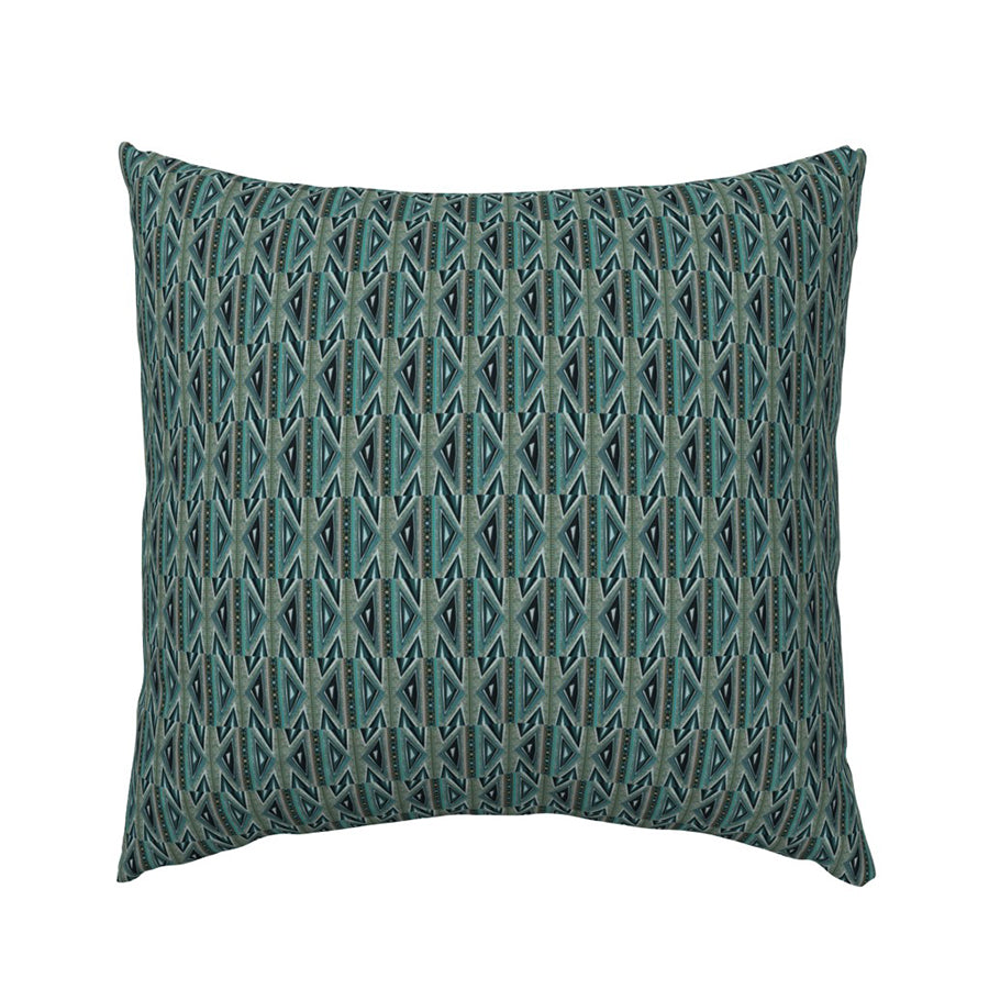 
                  
                    Load image into Gallery viewer, Mini-Tribal Cushion Turquoise_NA-9
                  
                