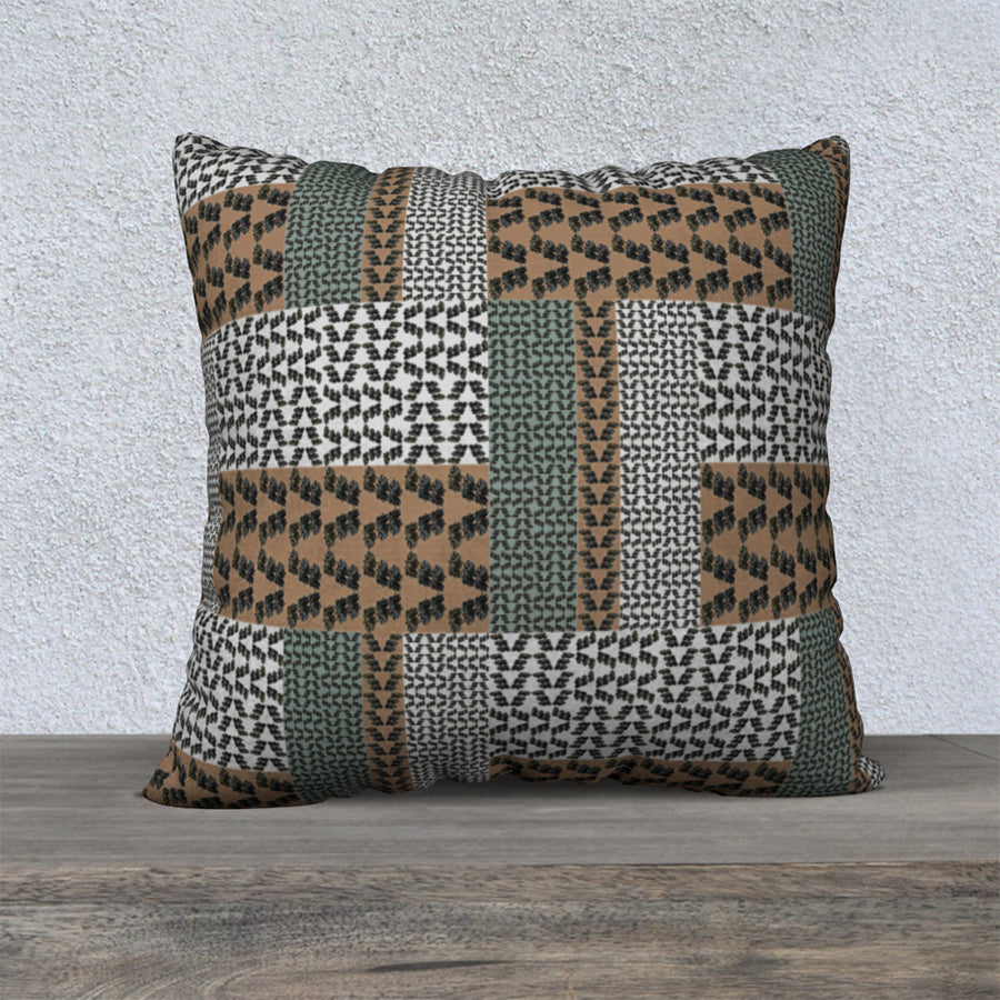 Decorative cushion Japonica Terre_Q-JA33