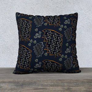 
                  
                    Load image into Gallery viewer, Decorative cushion Vicia Cracca Marine_Q-VC2
                  
                