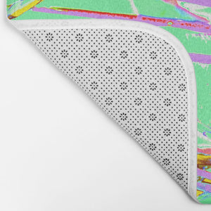 
                  
                    Load image into Gallery viewer, Shower Mat: Anahola Green
                  
                