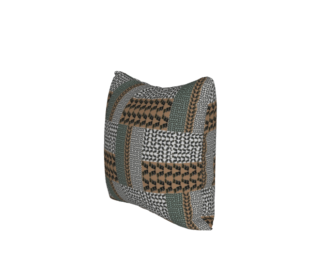 
                  
                    Load image into Gallery viewer, Japonica decorative cushion Terre_Q-JA33
                  
                