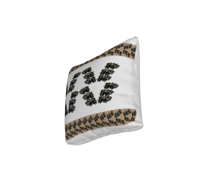 
                  
                    Load image into Gallery viewer, Decorative cushion Japonica Terre_Q-JA30
                  
                