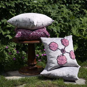 
                  
                    Load image into Gallery viewer, Eden Boreal Decorative Cushion Pink_Q-ED6C
                  
                