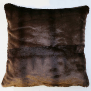 
                  
                    Load image into Gallery viewer, Napali fur rainbow decorative cushion, 24 x 24 in.
                  
                