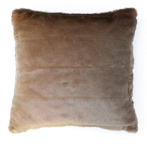 
                  
                    Load image into Gallery viewer, Kapa'a Fur decorative cushion, 18 x 18 in.
                  
                