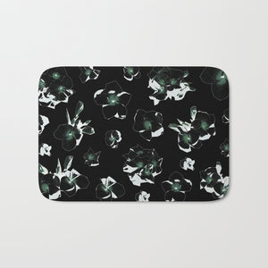 
                  
                    Load image into Gallery viewer, Shower Mat : Large Plumeria Green N
                  
                