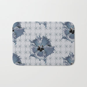 
                  
                    Load image into Gallery viewer, Shower Mat : Hibiscus Blue
                  
                