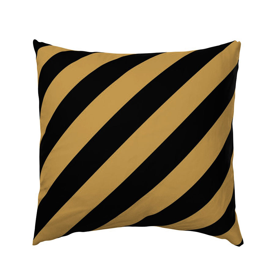 Decorative cushion Oblique Yellow_RQ-14