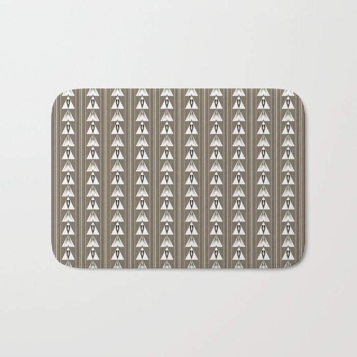 Shower Mat : May Day Taupe