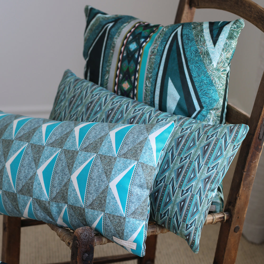 Decorative cushion Mini-Tribal Turquoise_NA-9